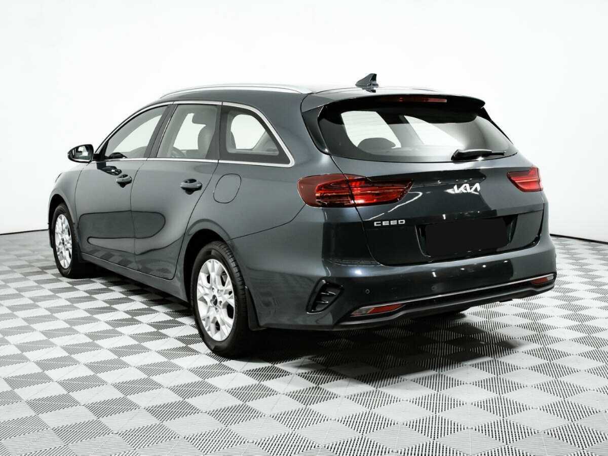 Kia Ceed 2022 года с пробегом. Фото: #6