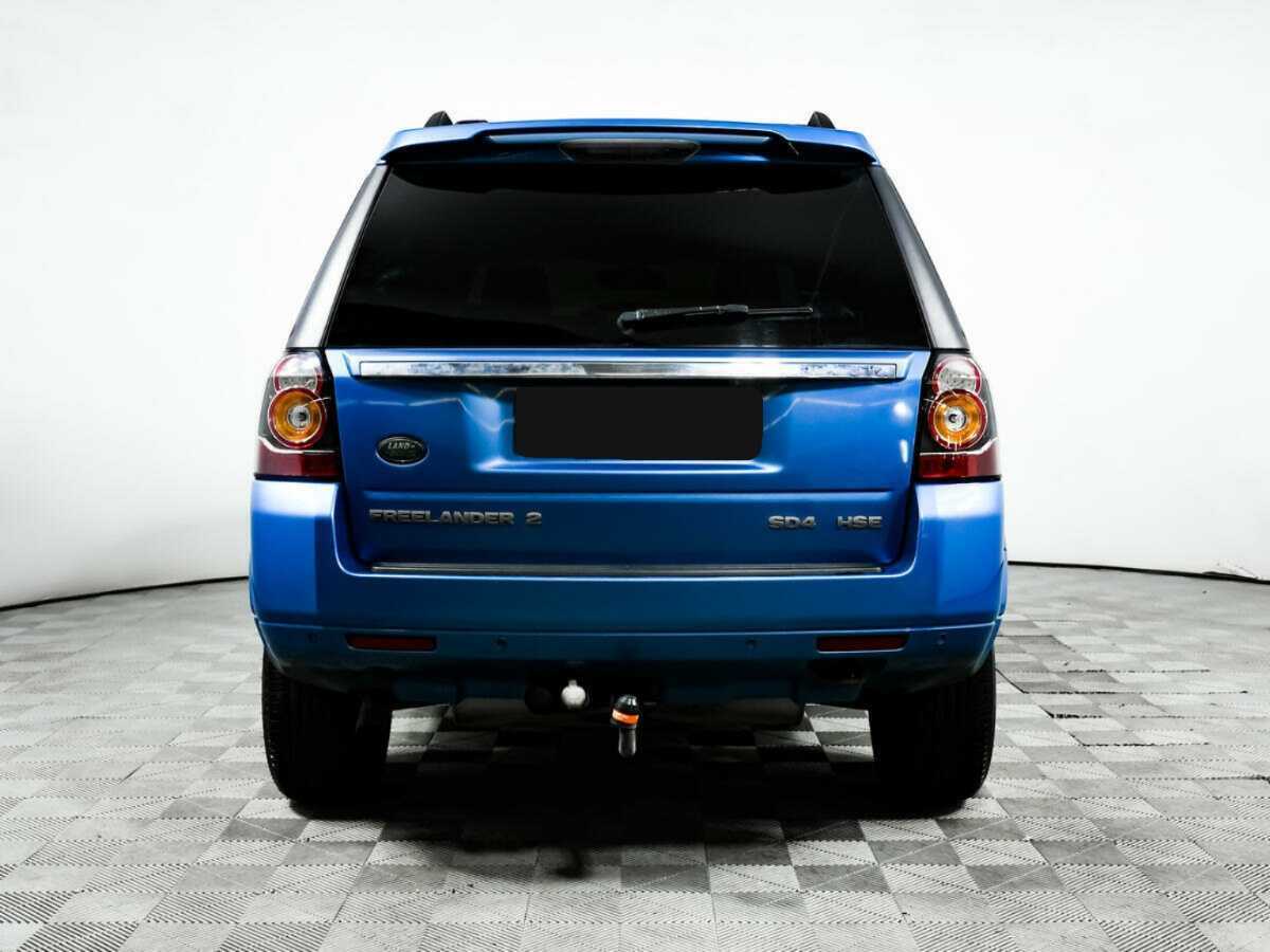 Land Rover Freelander 2013 года с пробегом. Фото: #5