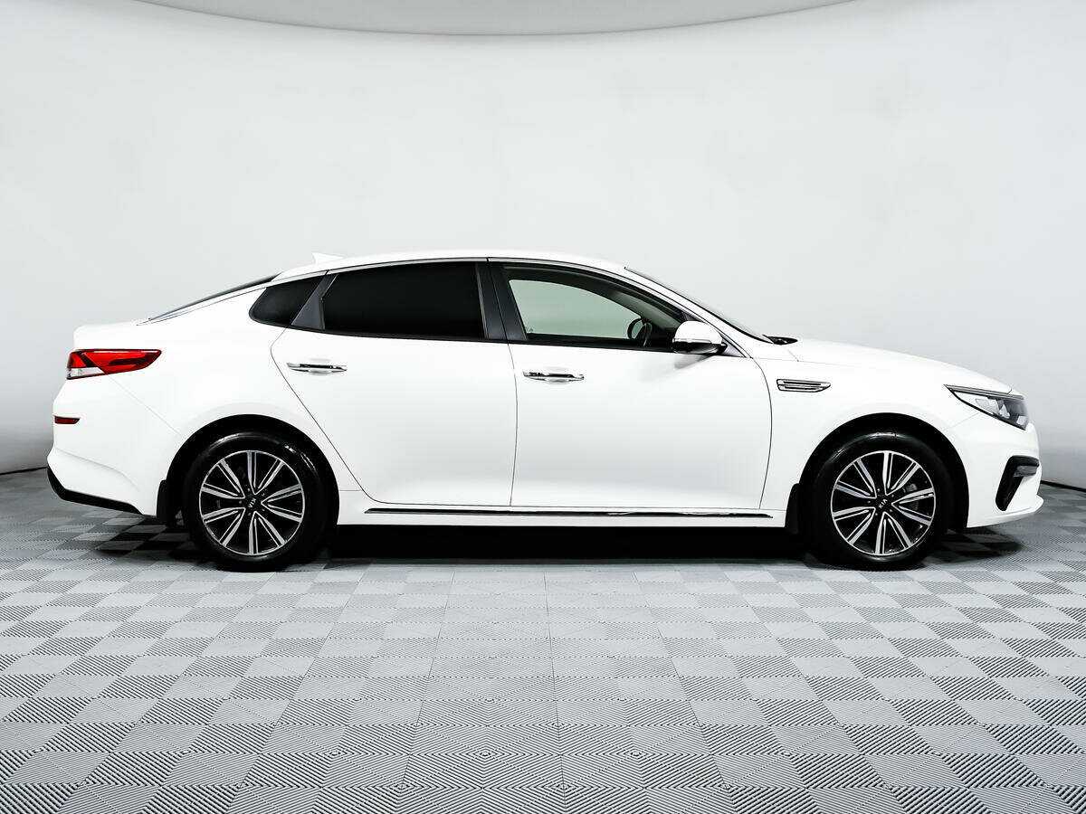 Kia Optima 2019 года с пробегом. Фото: #3