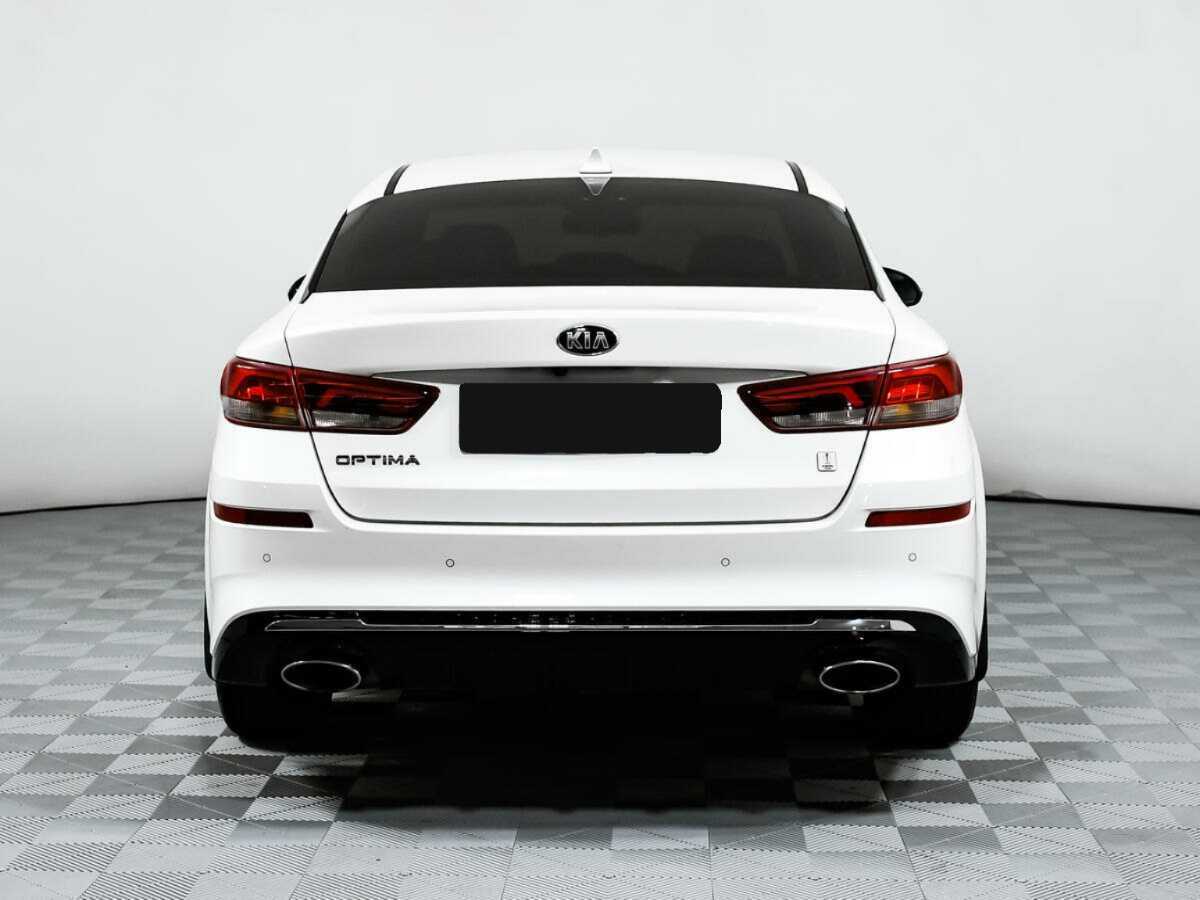 Kia Optima 2019 года с пробегом. Фото: #5