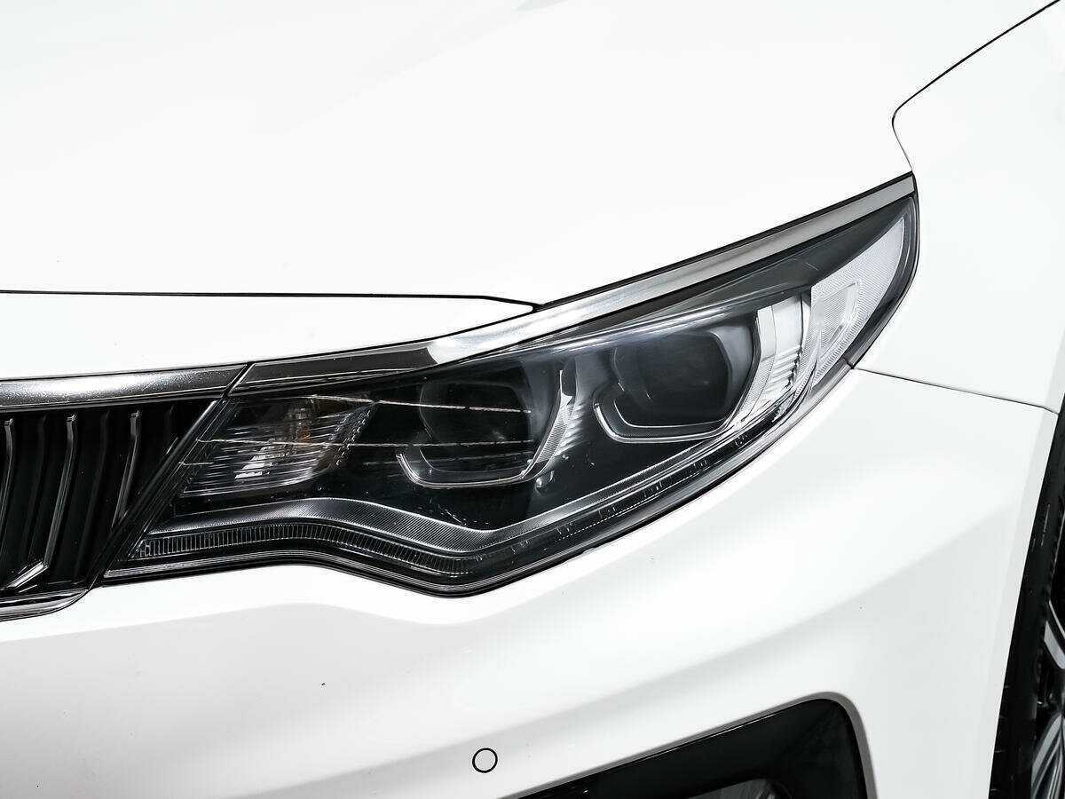 Kia Optima 2019 года с пробегом. Фото: #14