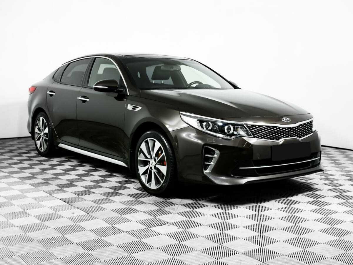 Kia Optima 2017 года с пробегом. Фото: #2