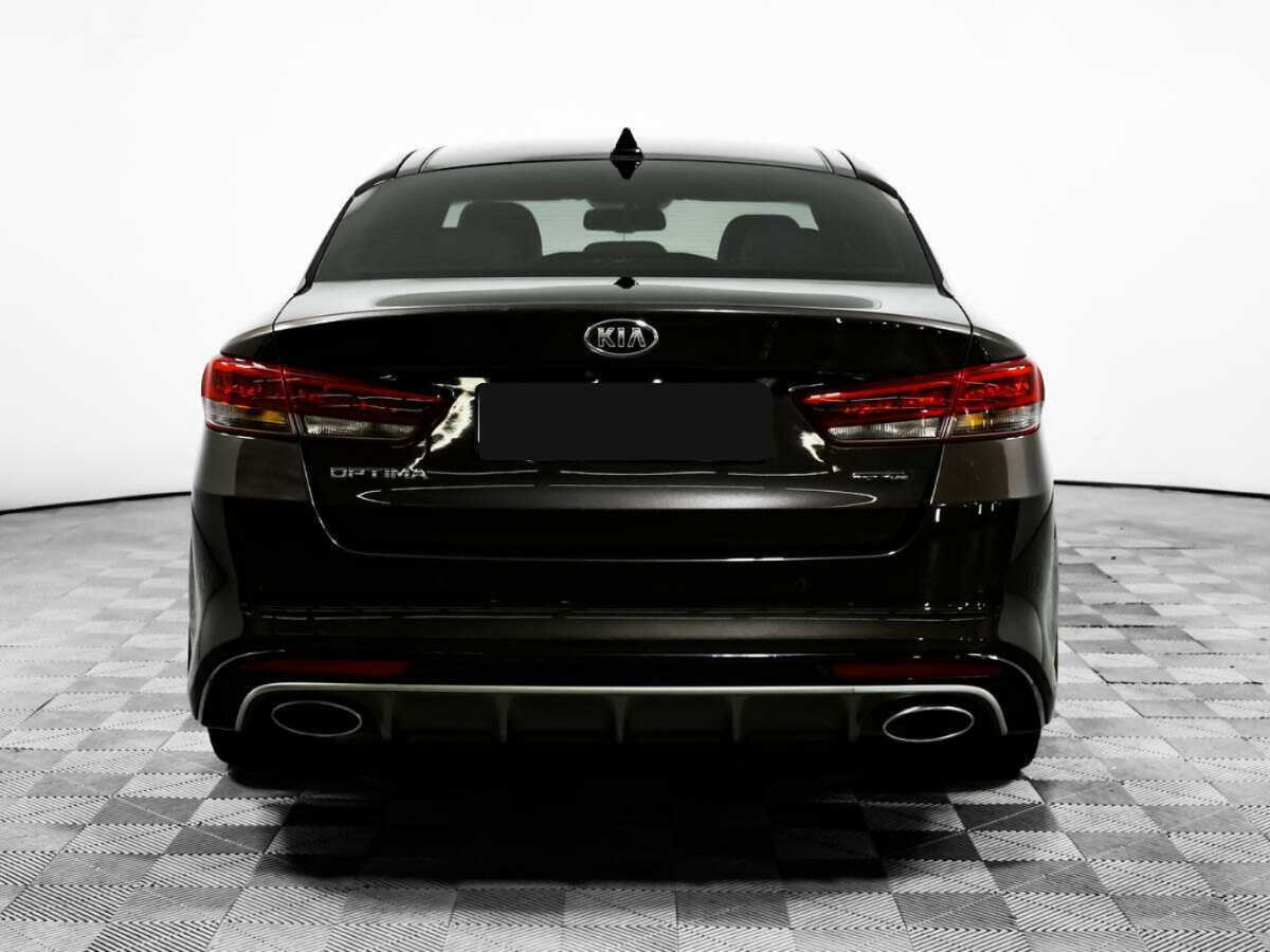 Kia Optima 2017 года с пробегом. Фото: #5