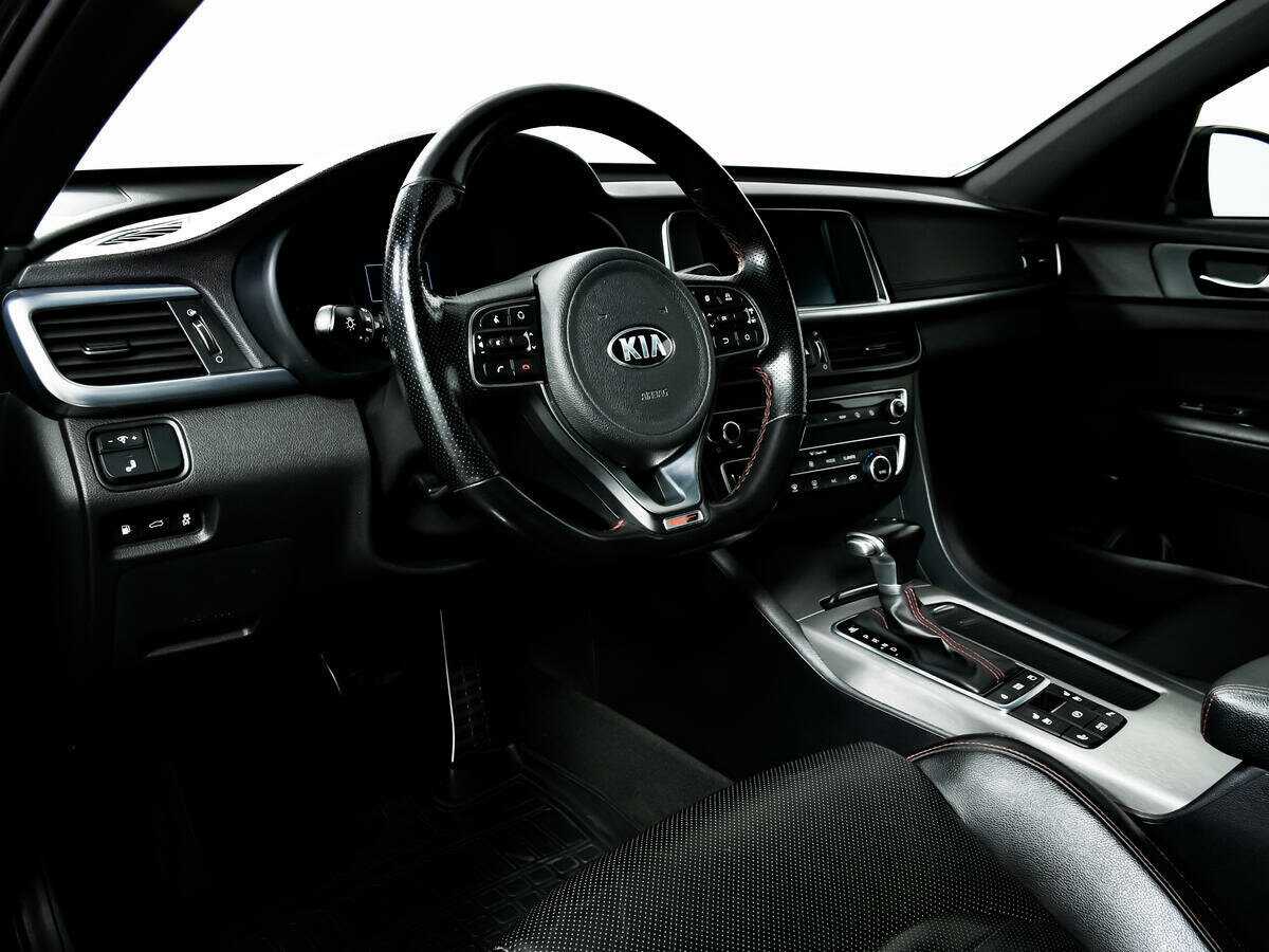 Kia Optima 2017 года с пробегом. Фото: #12