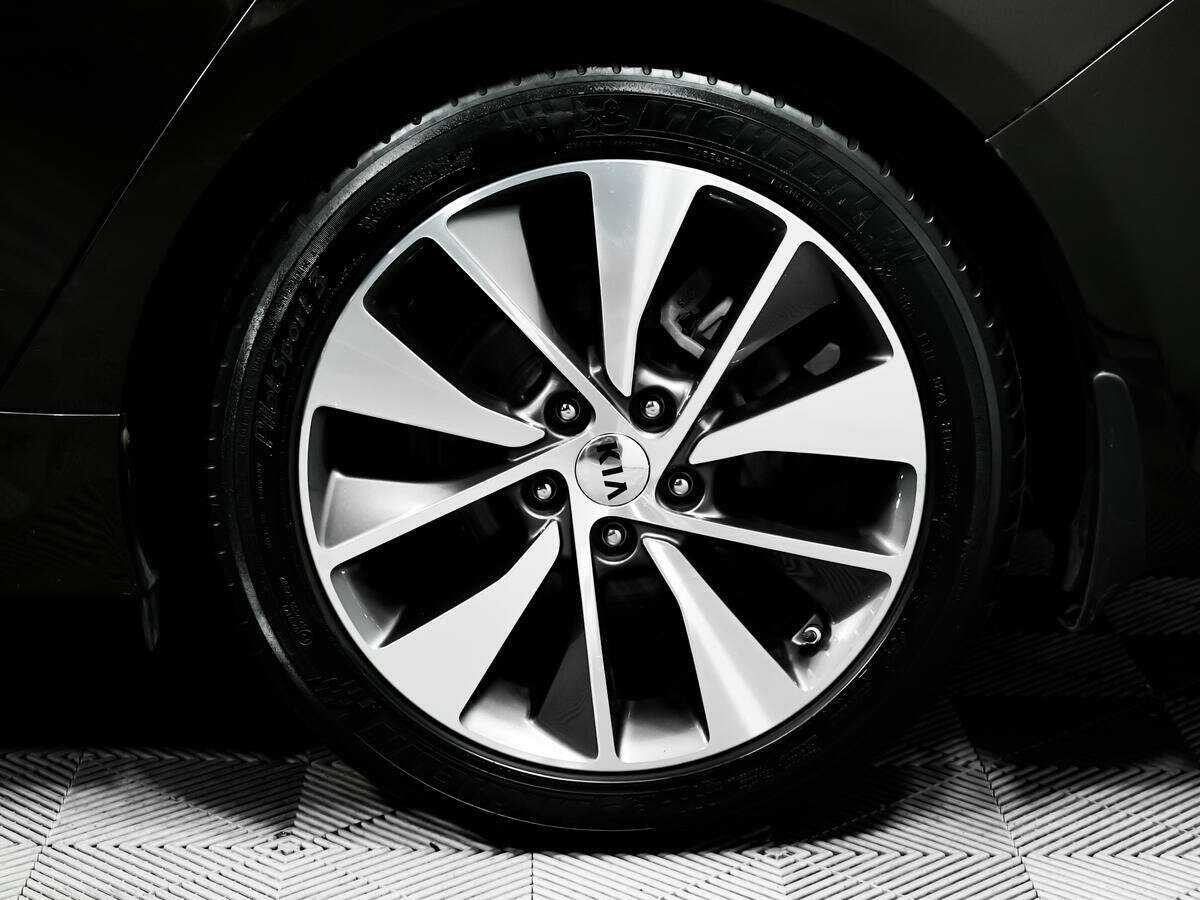 Kia Optima 2017 года с пробегом. Фото: #13