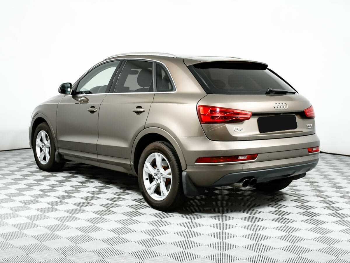 Audi Q3 2016 года с пробегом. Фото: #6