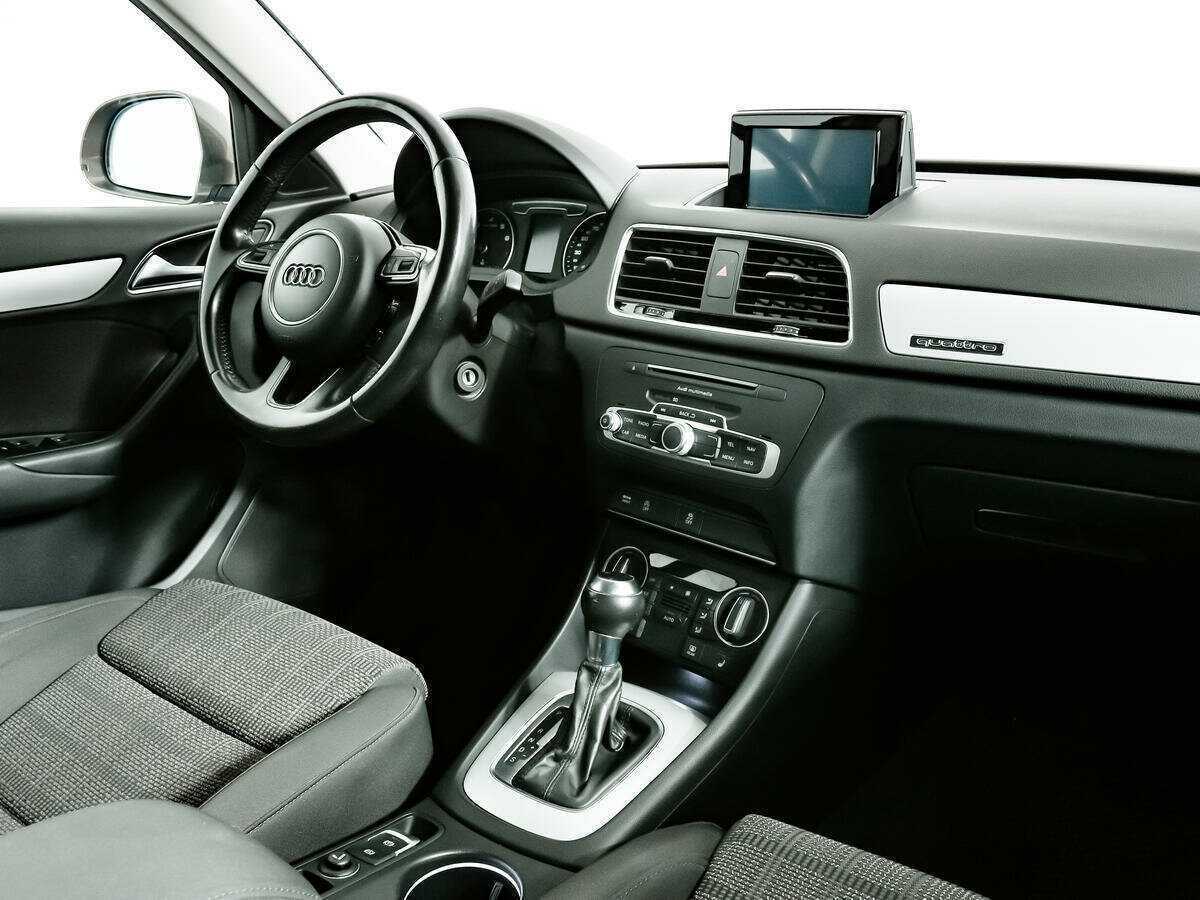 Audi Q3 2016 года с пробегом. Фото: #8