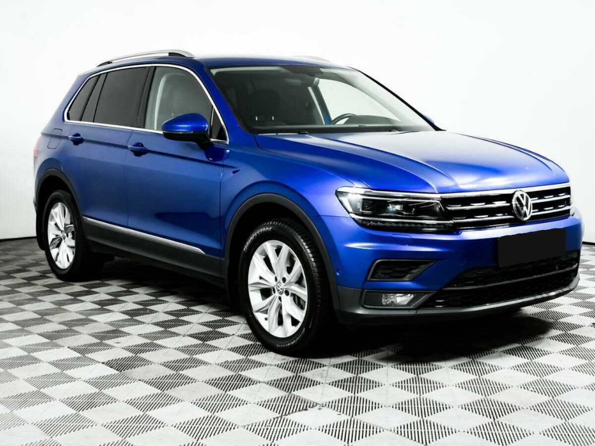 Volkswagen Tiguan 2018 года с пробегом. Фото: #2
