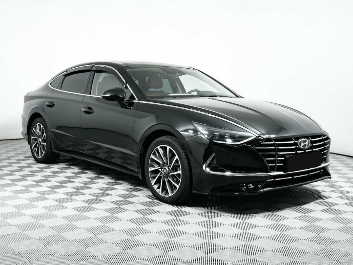 Hyundai Sonata 2021 года с пробегом. Фото: #2