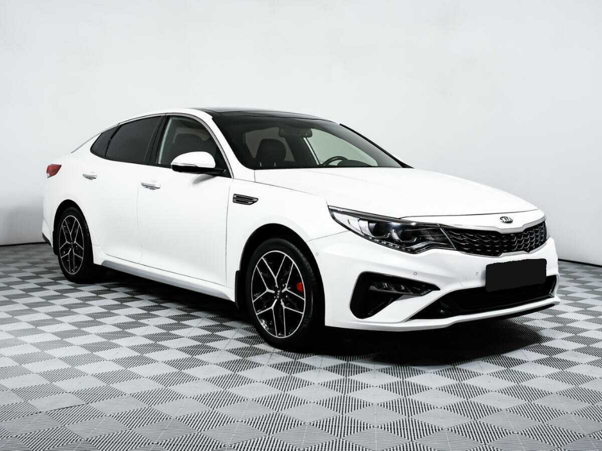 Kia Optima 2018 года с пробегом. Фото: #2