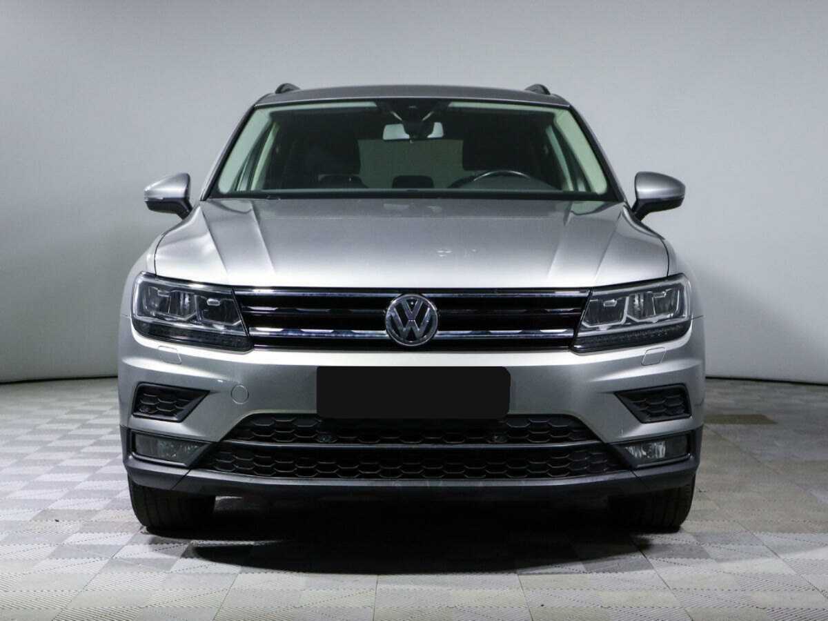 Volkswagen Tiguan 2020 года с пробегом. Фото: #1