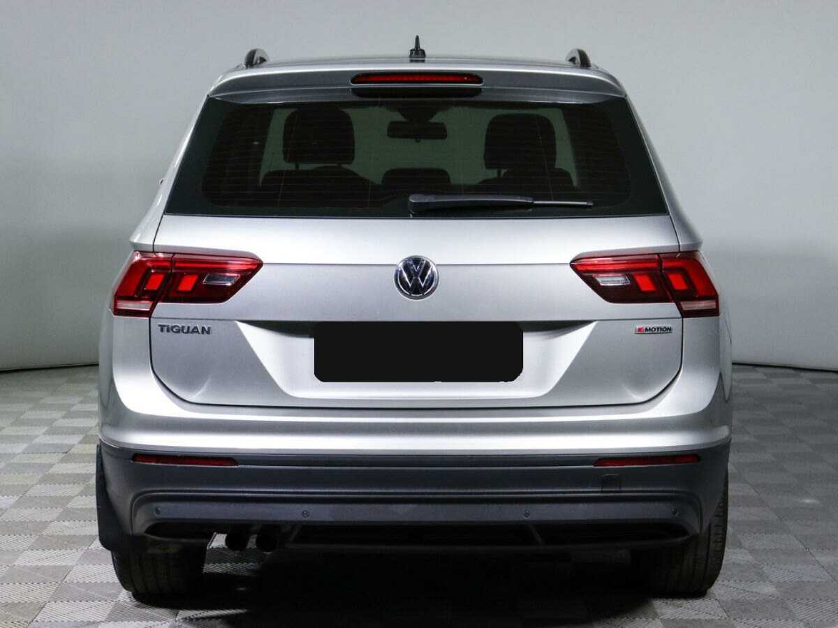 Volkswagen Tiguan 2020 года с пробегом. Фото: #4