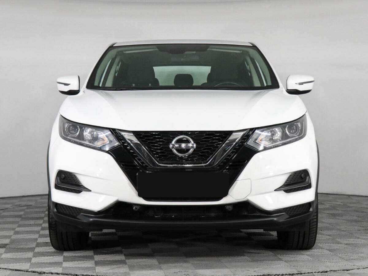 Nissan Qashqai 2021 года с пробегом. Фото: #1
