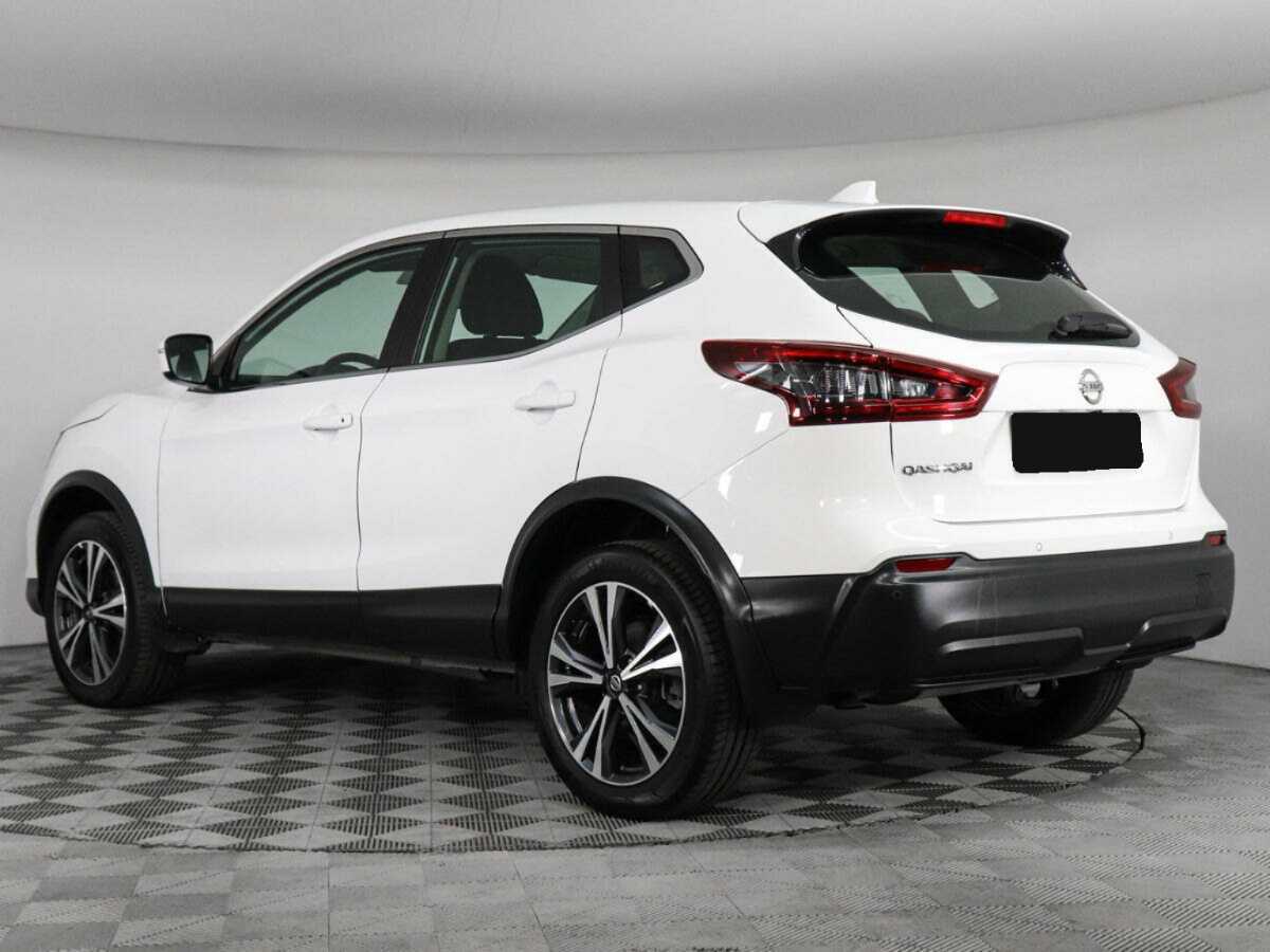 Nissan Qashqai 2021 года с пробегом. Фото: #6