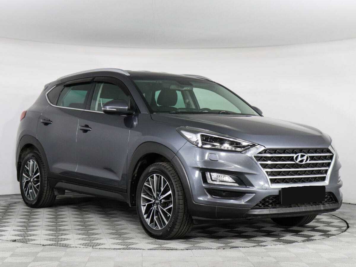 Hyundai Tucson 2019 года с пробегом. Фото: #2