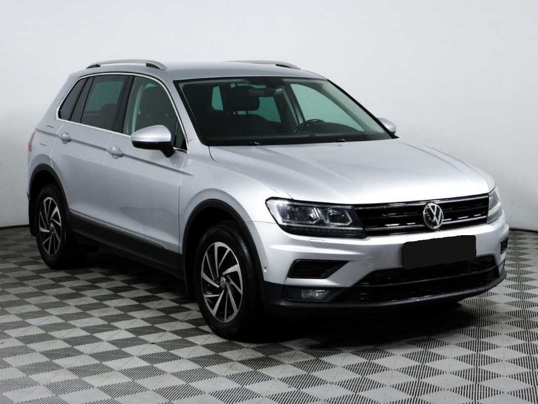 Volkswagen Tiguan 2018 года с пробегом. Фото: #2