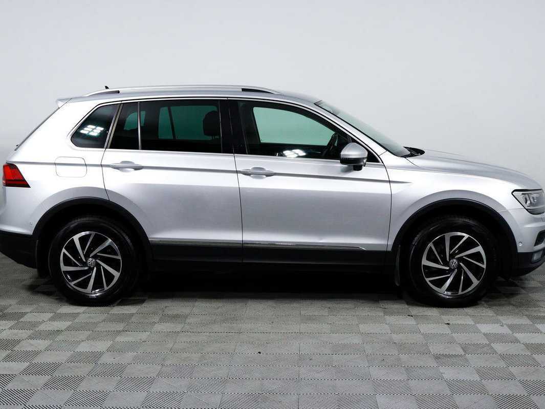 Volkswagen Tiguan 2018 года с пробегом. Фото: #3