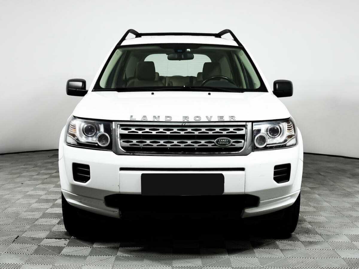 Land Rover Freelander 2013 года с пробегом. Фото: #1