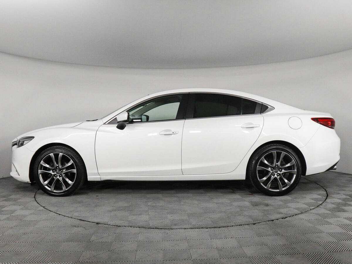 Mazda 6 2018 года с пробегом. Фото: #7