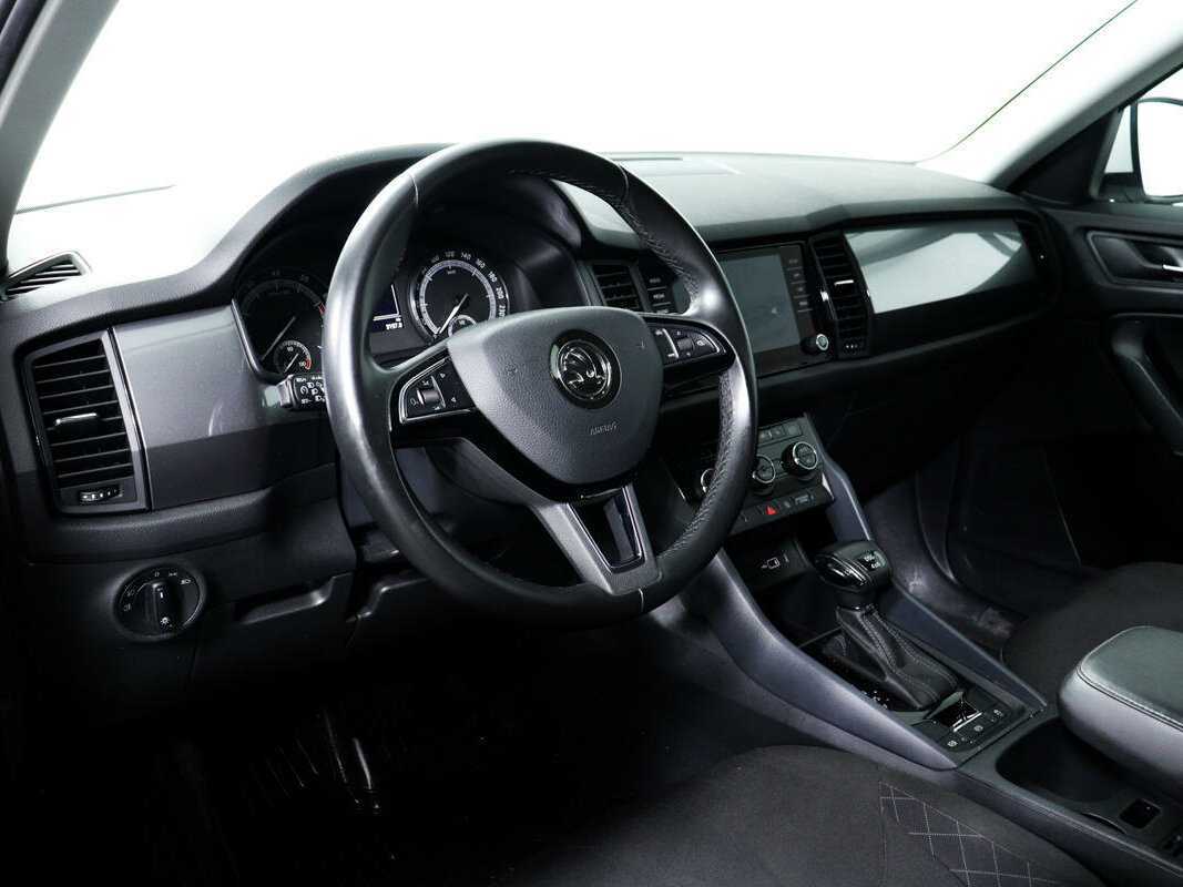 Skoda Kodiaq 2019 года с пробегом. Фото: #12