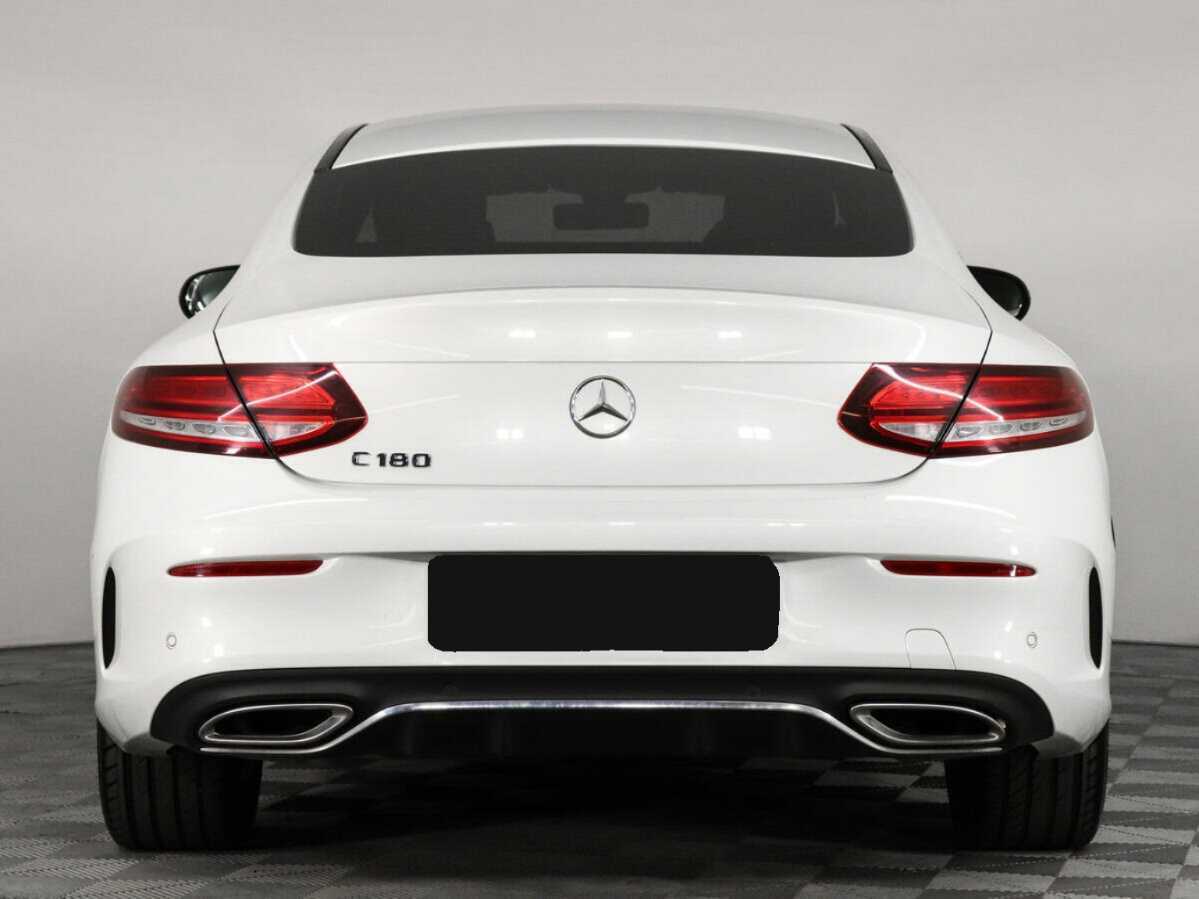 Mercedes-Benz C-Класс 2018 года с пробегом. Фото: #5