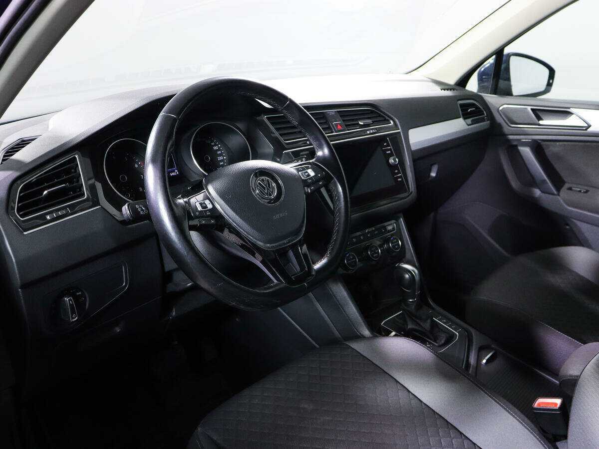 Volkswagen Tiguan 2017 года с пробегом. Фото: #11