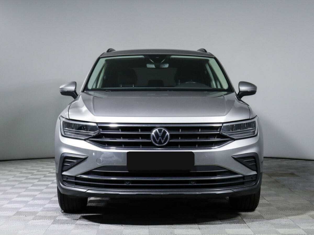 Volkswagen Tiguan 2021 года с пробегом. Фото: #1