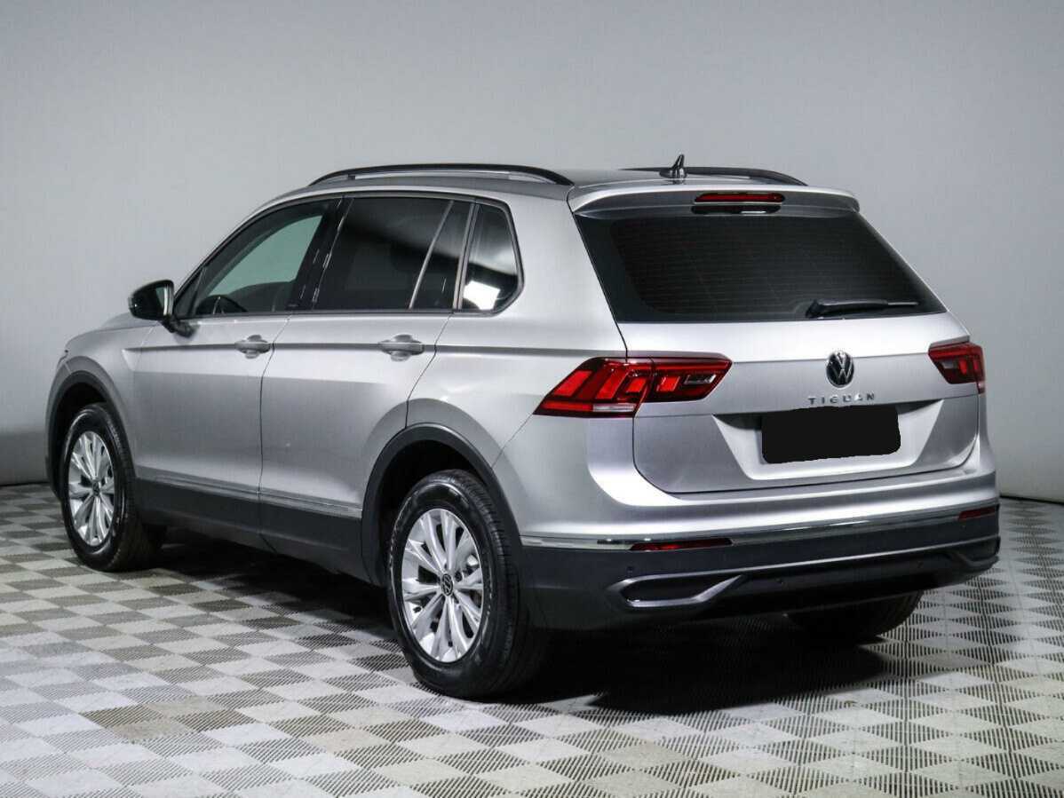 Volkswagen Tiguan 2021 года с пробегом. Фото: #4