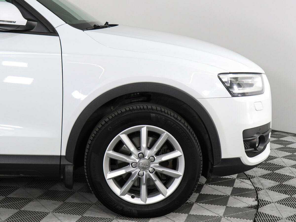 Audi Q3 2012 года с пробегом. Фото: #12