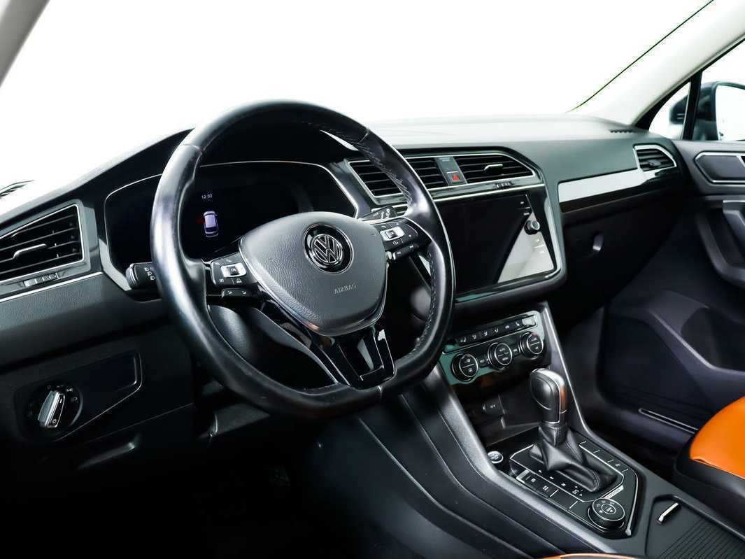Volkswagen Tiguan 2017 года с пробегом. Фото: #12