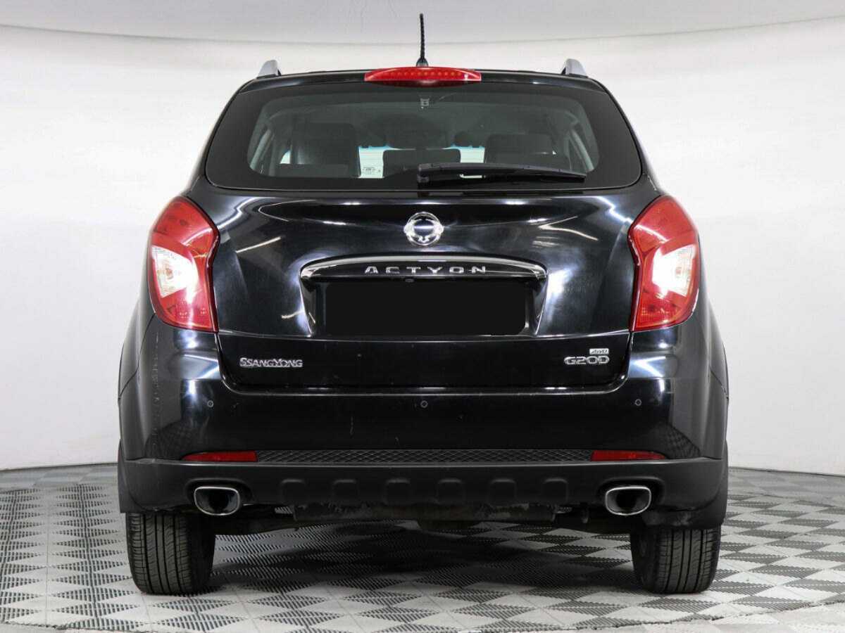 Б/У Сан-Ён Актион 2014 года. Фото: #5