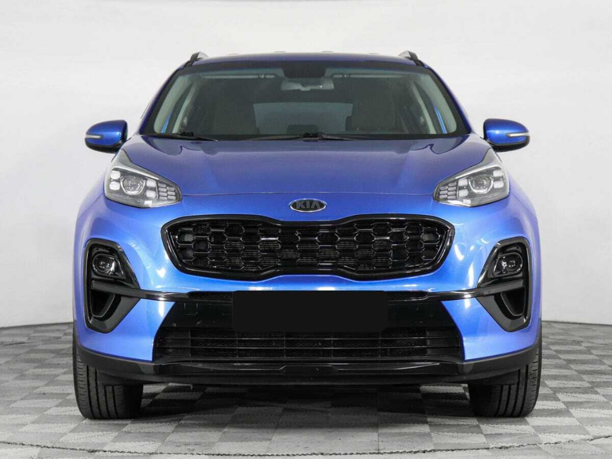 Kia Sportage 2021 года с пробегом. Фото: #1