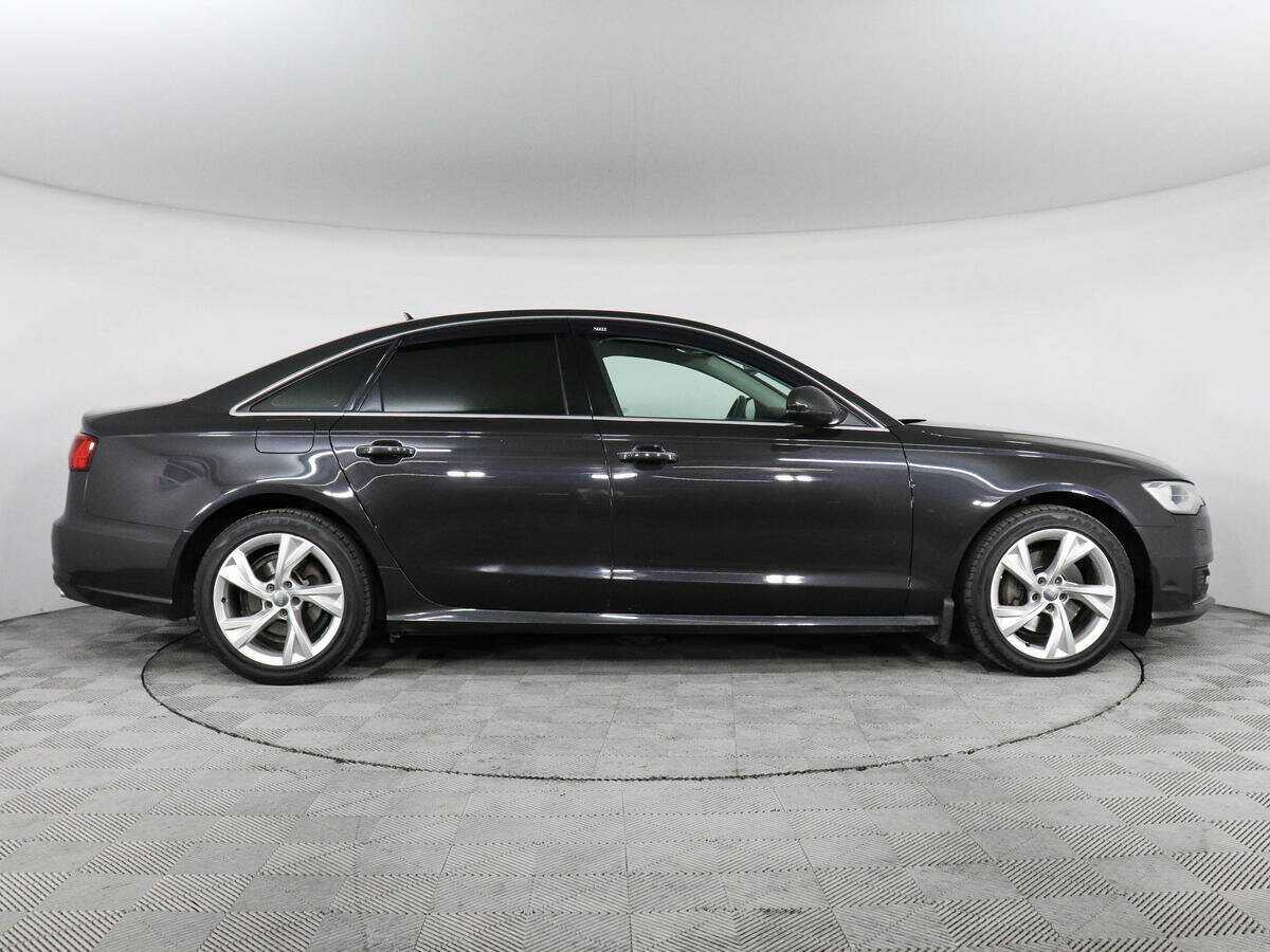 Audi A6 2016 года с пробегом. Фото: #3