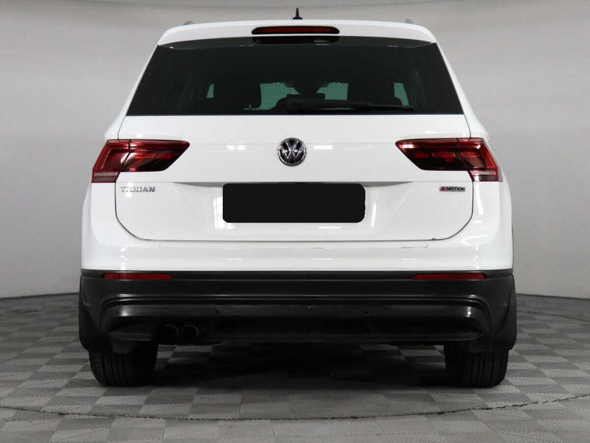 Volkswagen Tiguan 2019 года с пробегом. Фото: #5