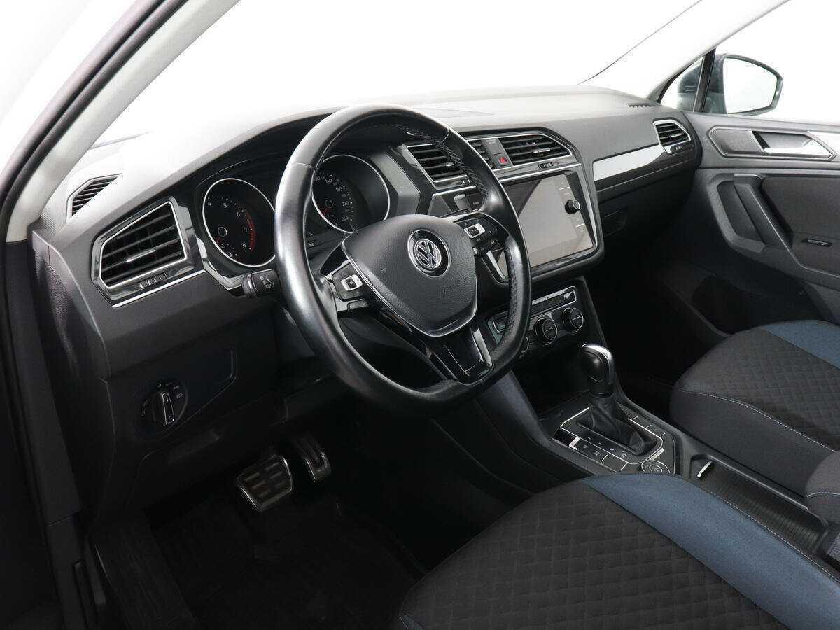 Volkswagen Tiguan 2019 года с пробегом. Фото: #9