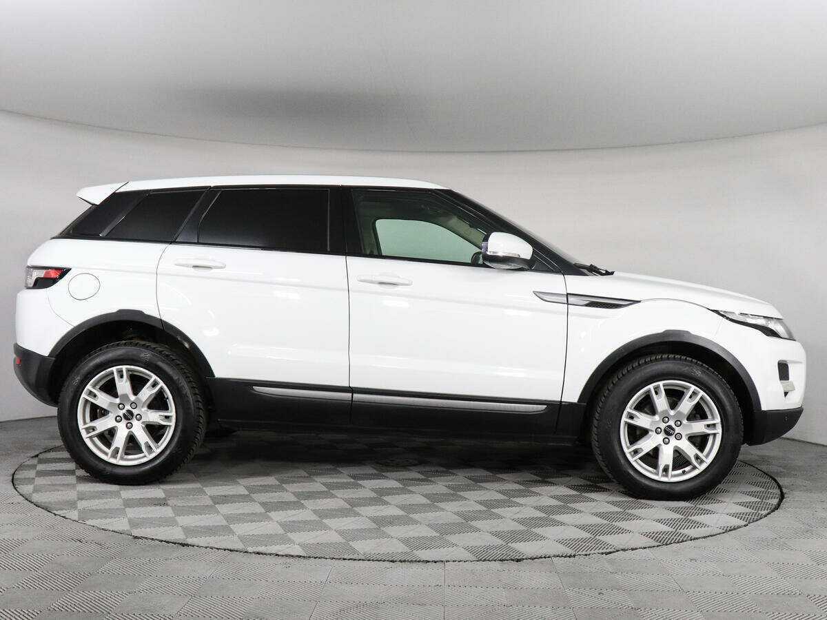 Land Rover Range Rover Evoque 2012 года с пробегом. Фото: #3