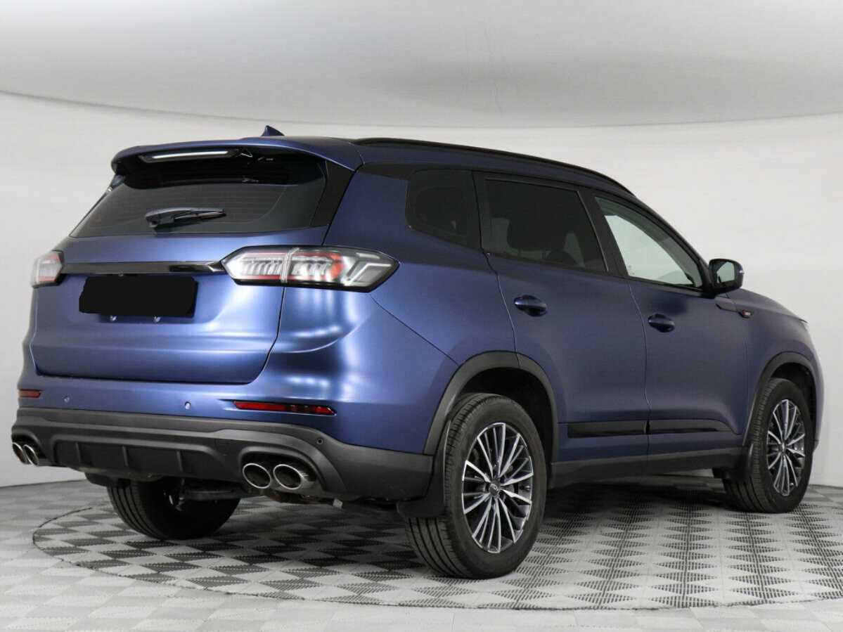 Chery Tiggo 8 Pro Max 2022 года с пробегом. Фото: #4