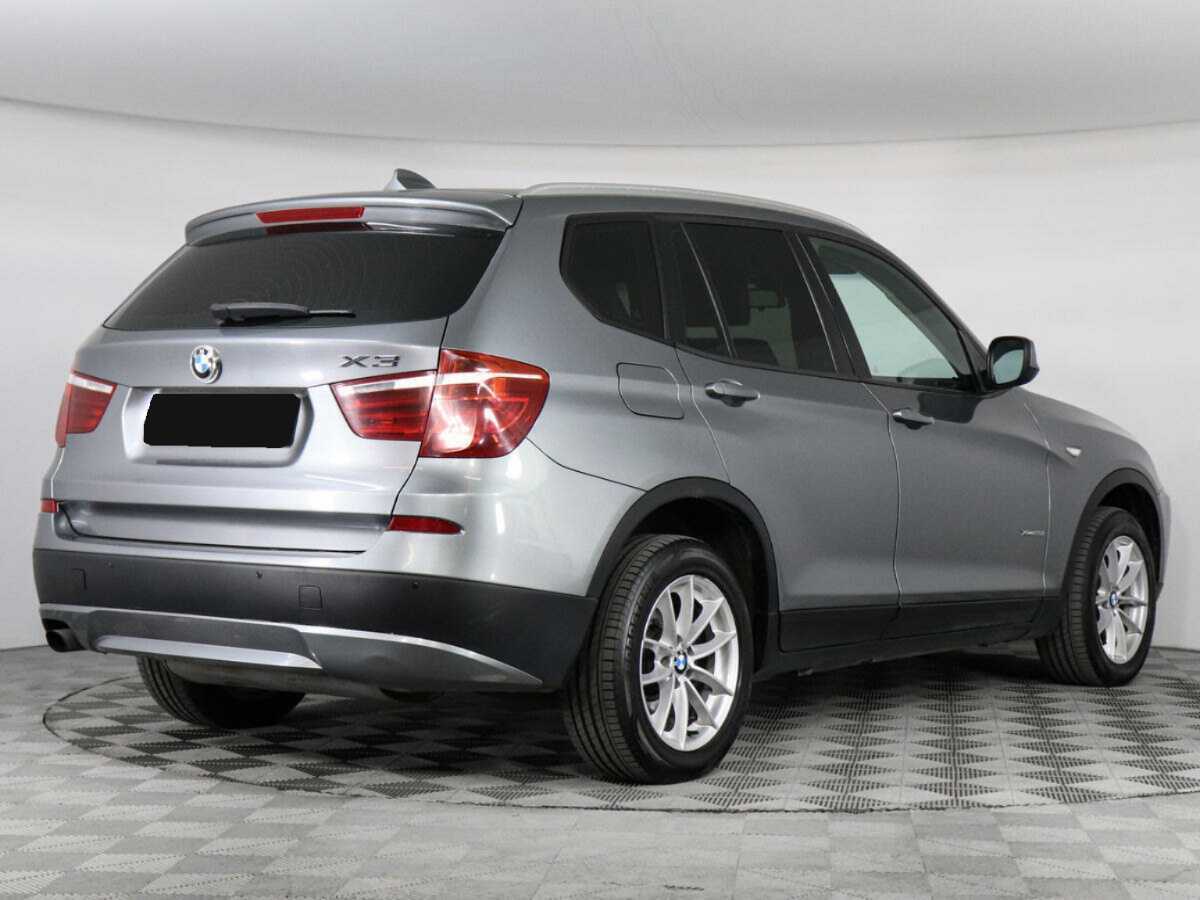 BMW X3 2012 года с пробегом. Фото: #1