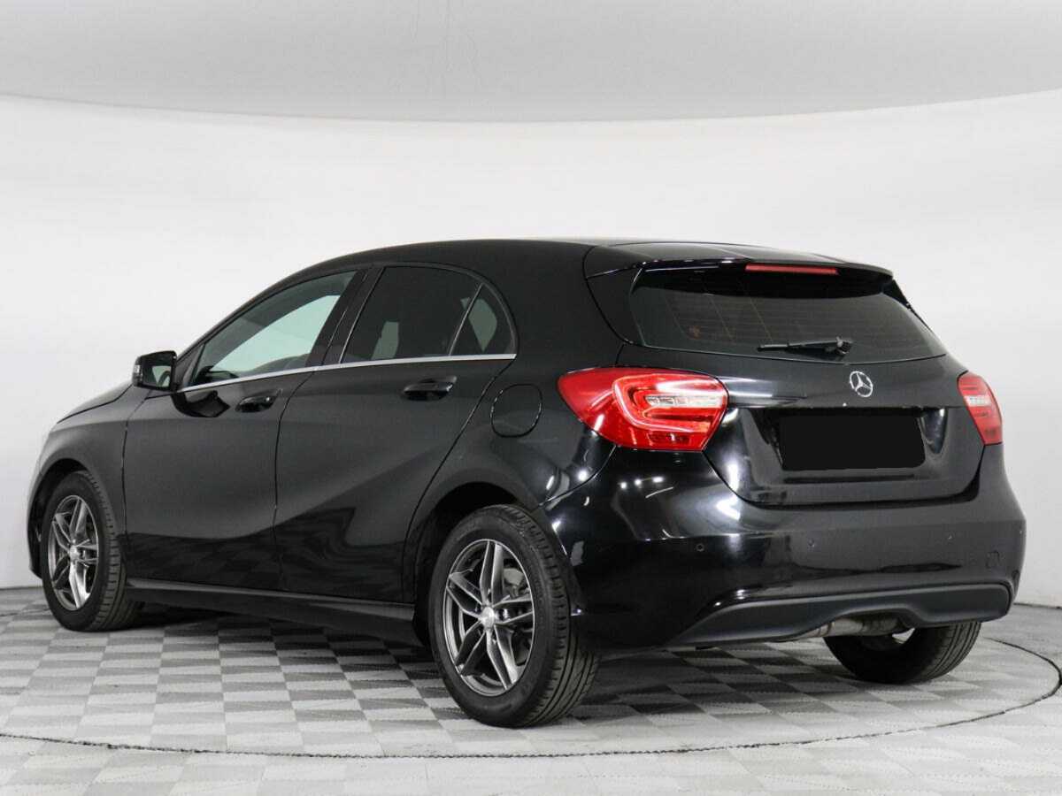 Mercedes-Benz A-Класс 2013 года с пробегом. Фото: #6