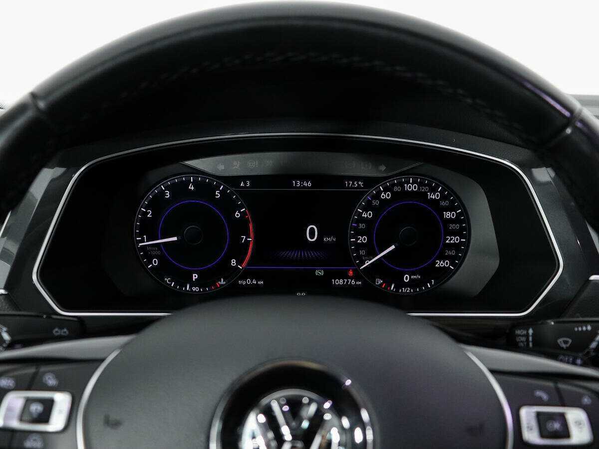 Volkswagen Tiguan 2018 года с пробегом. Фото: #14
