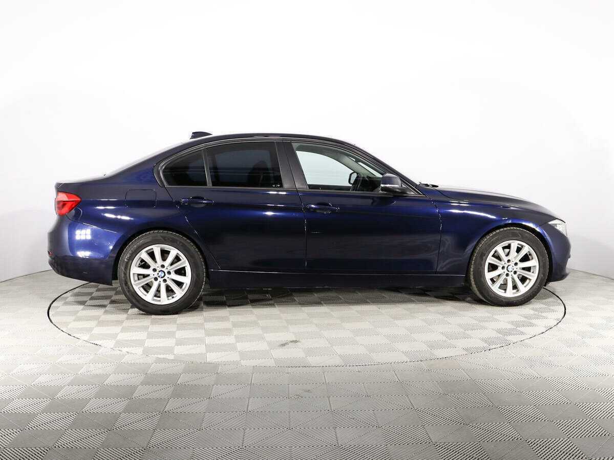 BMW 3 серии 2016 года с пробегом. Фото: #4