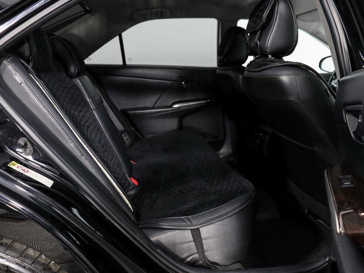 Toyota Camry 2016 года с пробегом. Фото: #9