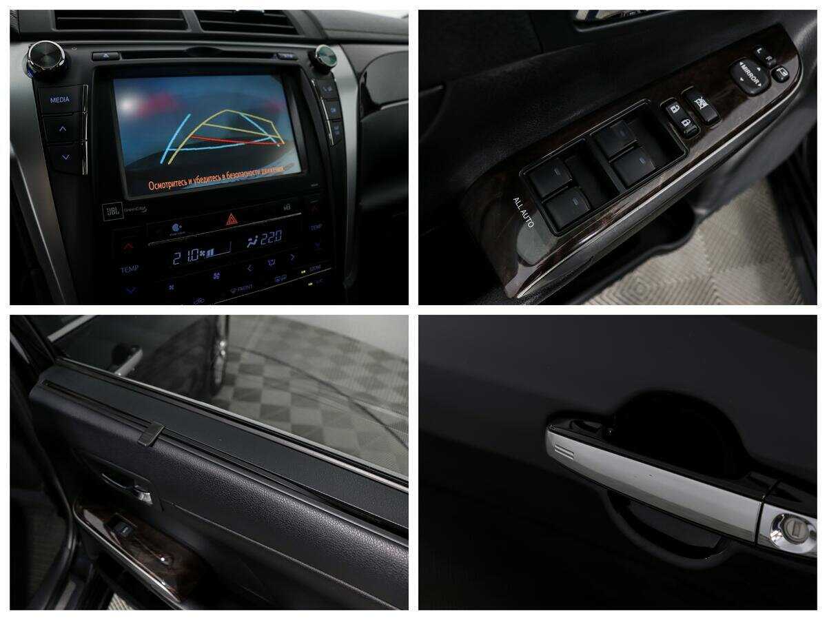 Toyota Camry 2016 года с пробегом. Фото: #13