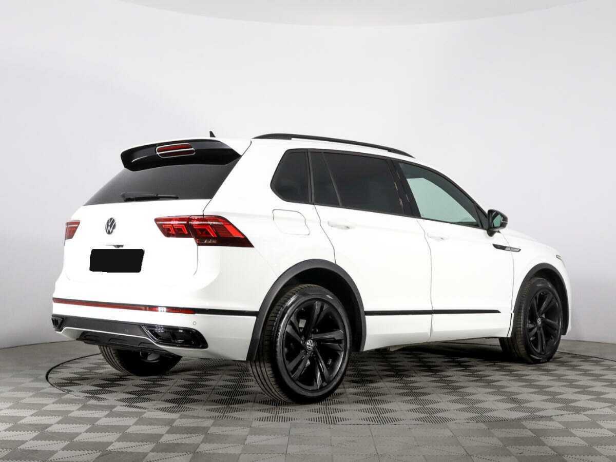 Volkswagen Tiguan 2021 года с пробегом. Фото: #3