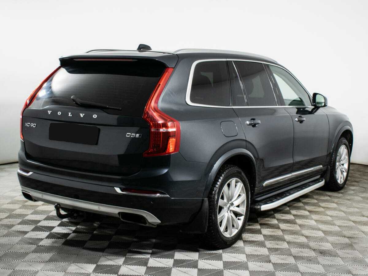 Volvo XC90 2015 года с пробегом. Фото: #3