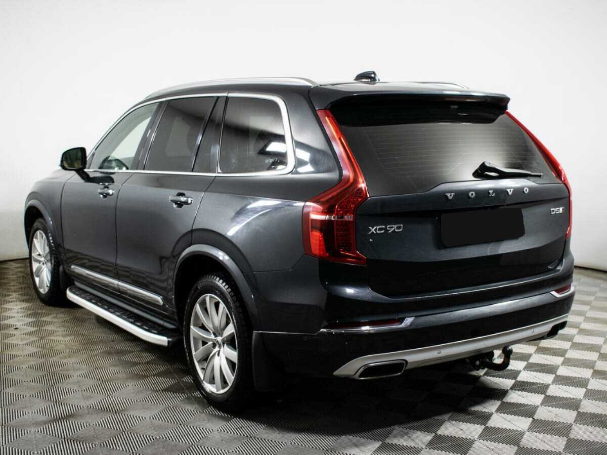 Volvo XC90 2015 года с пробегом. Фото: #4