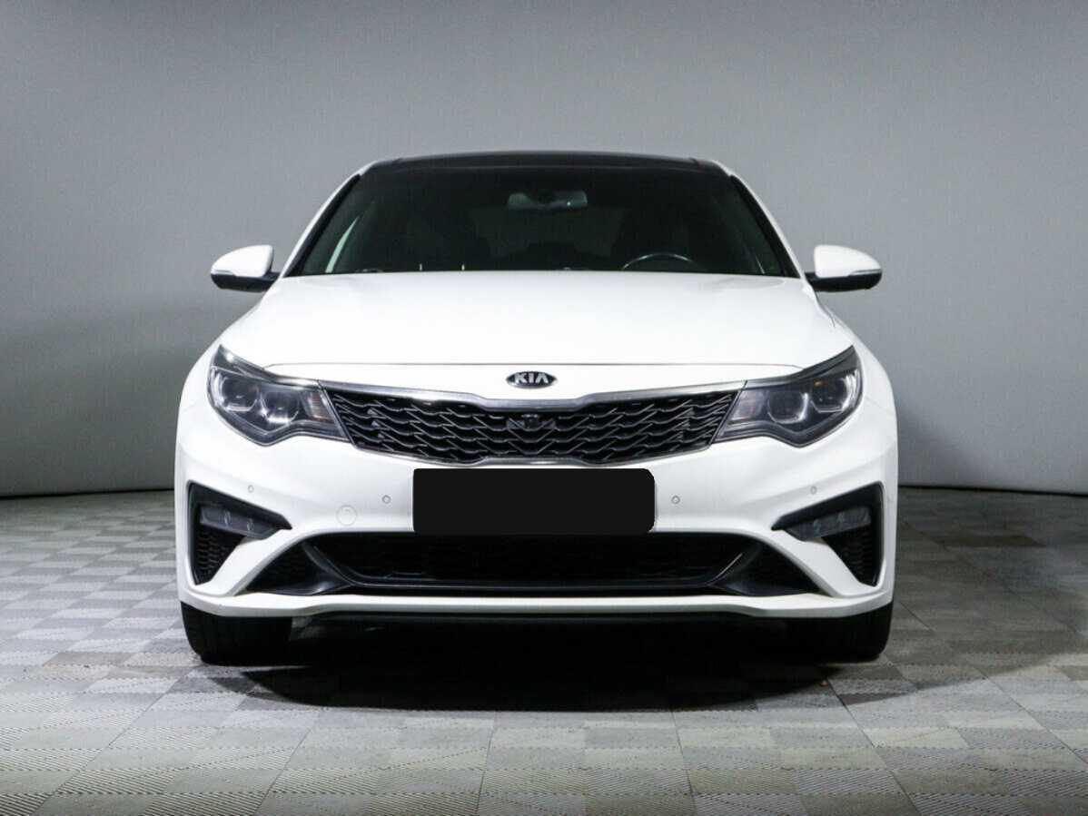 Kia Optima 2018 года с пробегом. Фото: #1