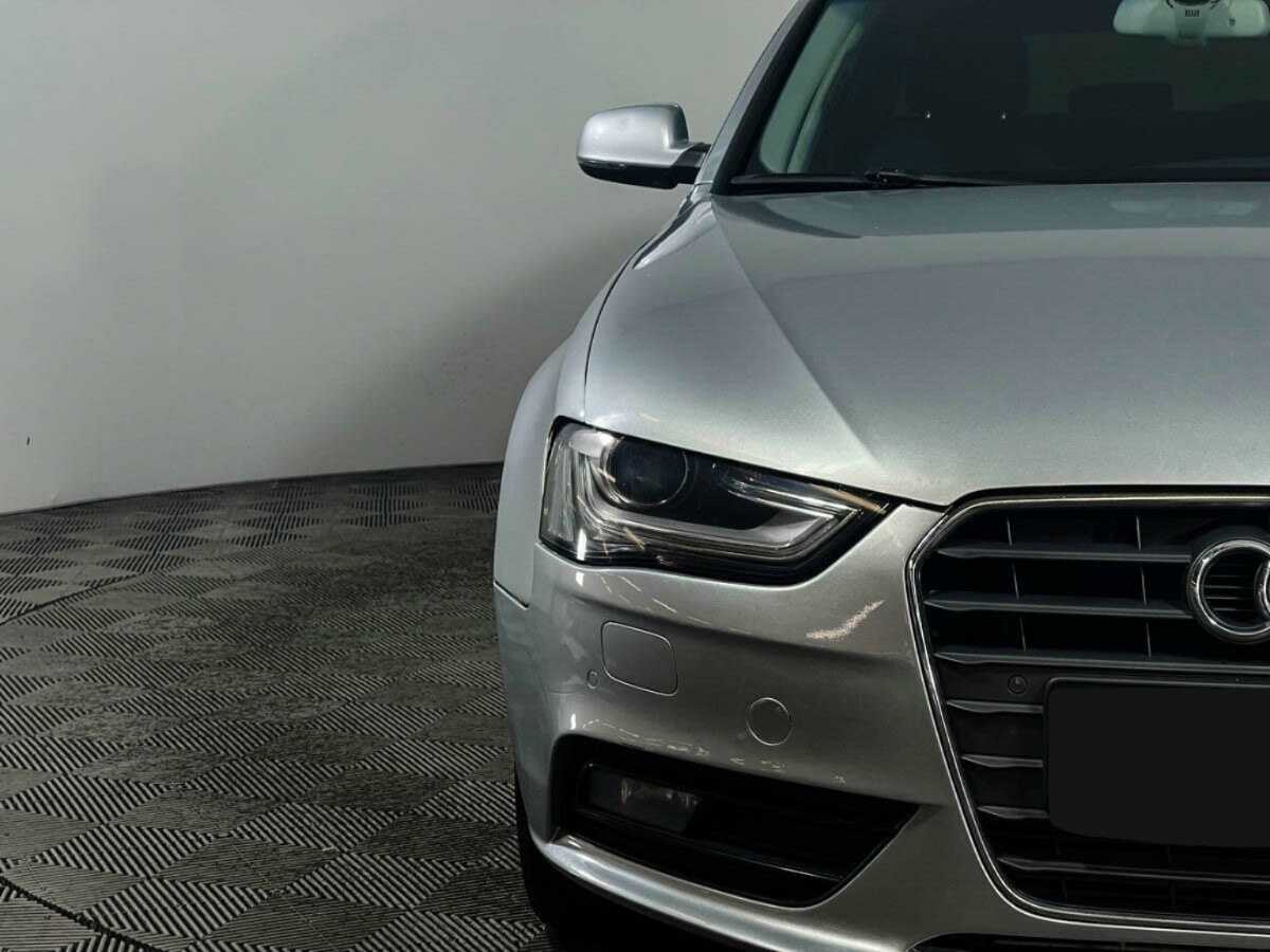 Audi A4 2013 года с пробегом. Фото: #11