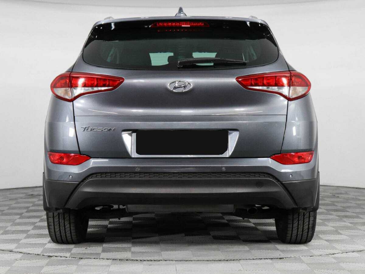 Hyundai Tucson 2017 года с пробегом. Фото: #5