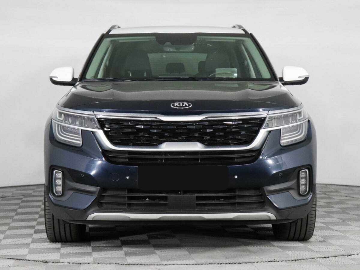 Kia Seltos 2021 года с пробегом. Фото: #1